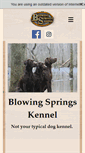 Mobile Screenshot of blowingsprings.com